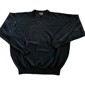 Courtenay V-Neck Black Sweater